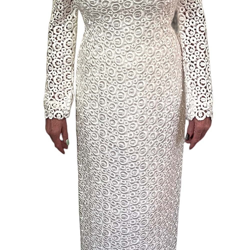 Jasmine Couture Vintage Wedding dress or White party dress